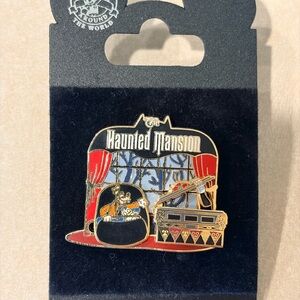 Disney Haunted Mansion Goofy and Donald Doom-buggy Slider NOC